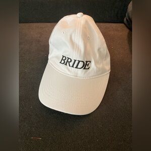 Bride Baseball Hat